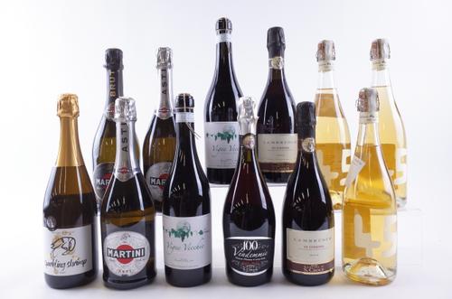 TWELVE BOTTLES ITALIAN SPARKLING WINE
