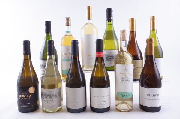 TWELVE BOTTLES BRAZILIAN WHITE WINE