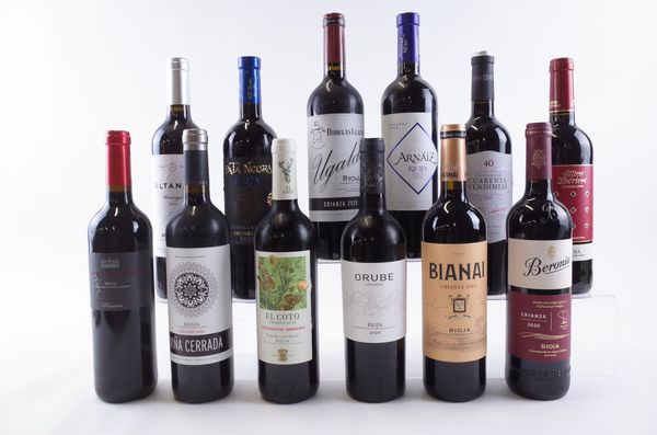 TWELVE BOTTLES RIOJA