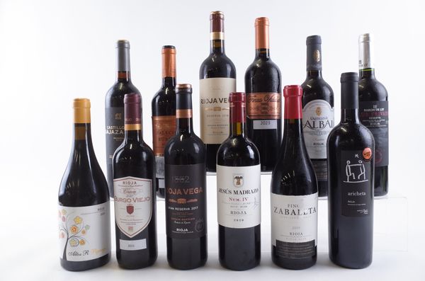 TWELVE BOTTLES RIOJA