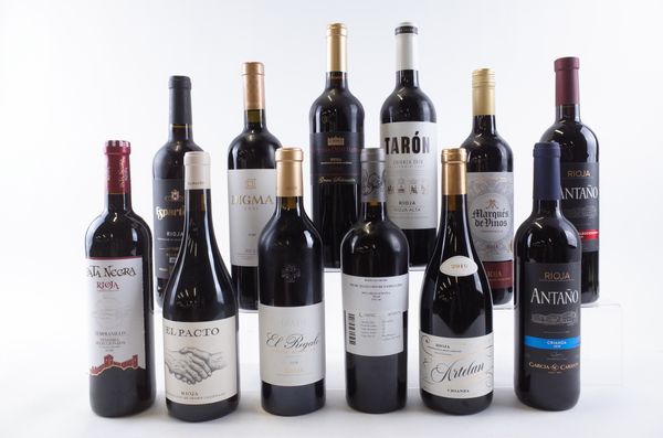 TWELVE BOTTLES RIOJA