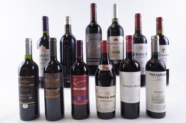 TWELVE BOTTLES RIOJA