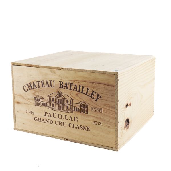 SIX MAGNUMS OF CHÂTEAU BATAILLEY 2013, PAUILLAC