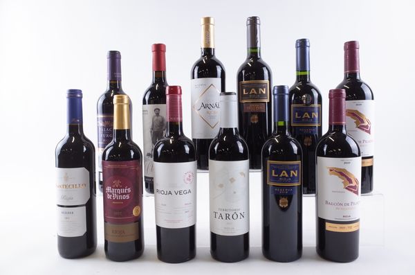 TWELVE BOTTLES RIOJA