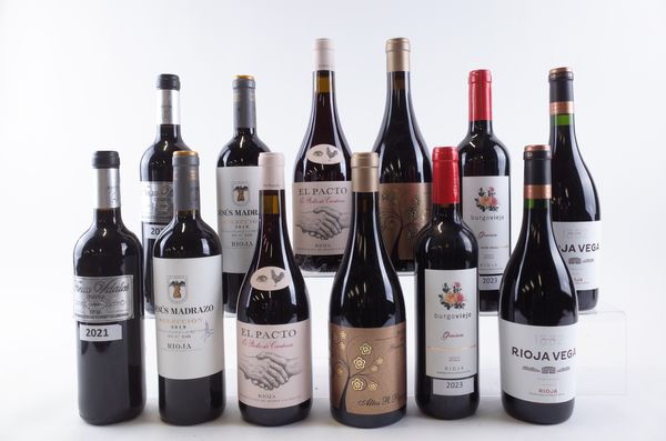 TWELVE BOTTLES RIOJA