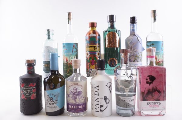 TWELVE BOTTLES GIN