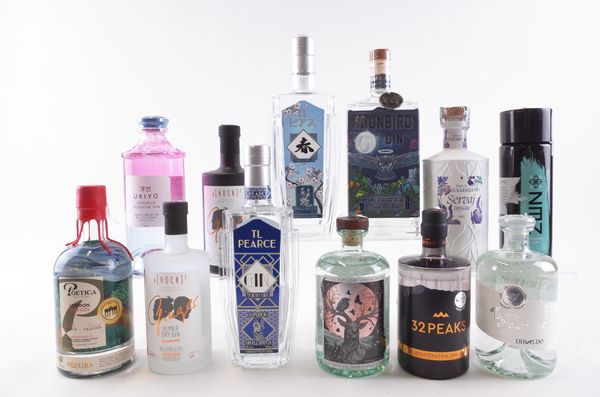 TWELVE BOTTLES GIN