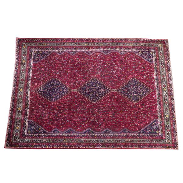 AN ABUDEH CARPET, SOUTH PERSIAN