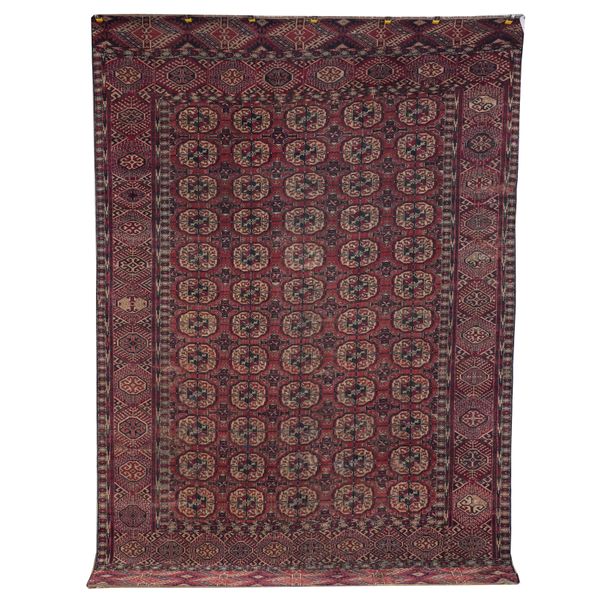 A TEKKE TURKEMAN CARPET