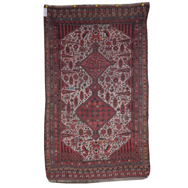 A GHASGHAI RUG, SOUTH PERSIAN