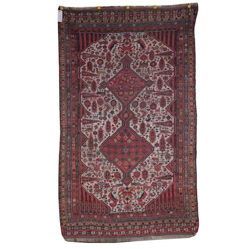 A GHASGHAI RUG, SOUTH PERSIAN