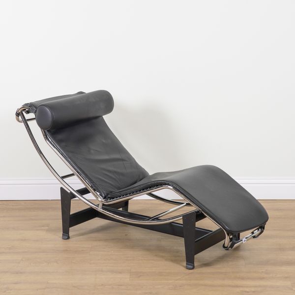 IN THE MANNER OF LE CORBUSIER; A LC4 CHAISE LONGUE