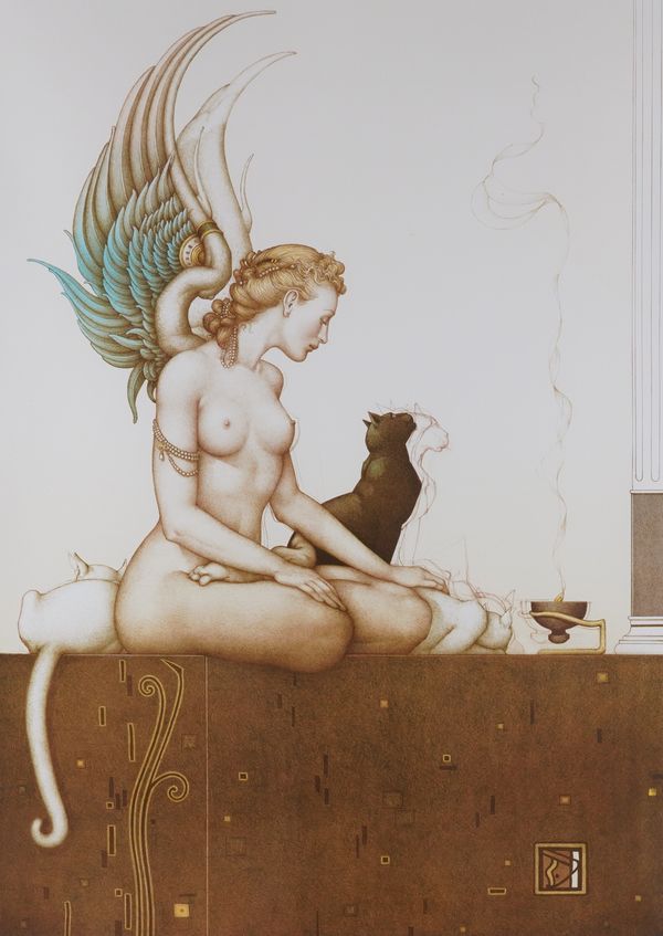 MICHAEL PARKES (AMERICAN, B. 1944)