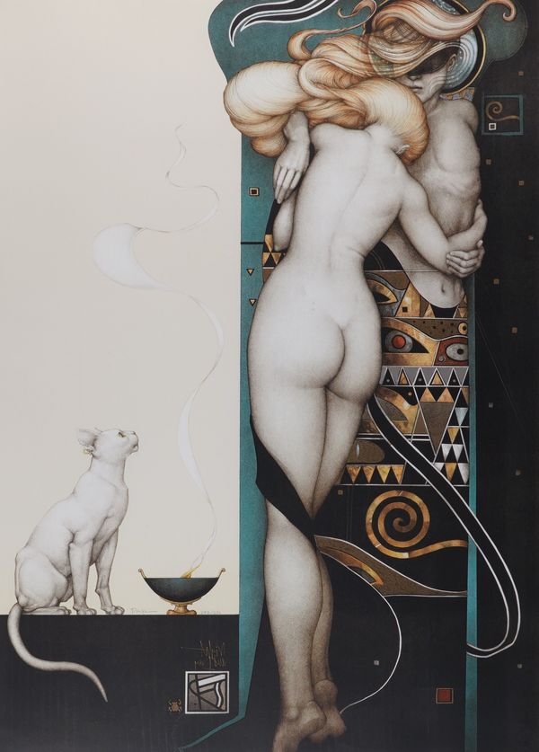 MICHAEL PARKES (AMERICAN, B. 1944)