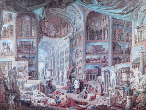 AFTER GIOVANNI PAOLO PANNINI