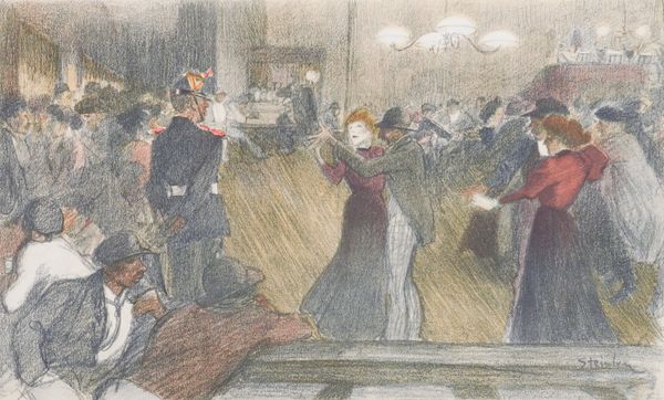 THEOPHILE STEINLEN (FRENCH/SWISS 1859-1923) (2)