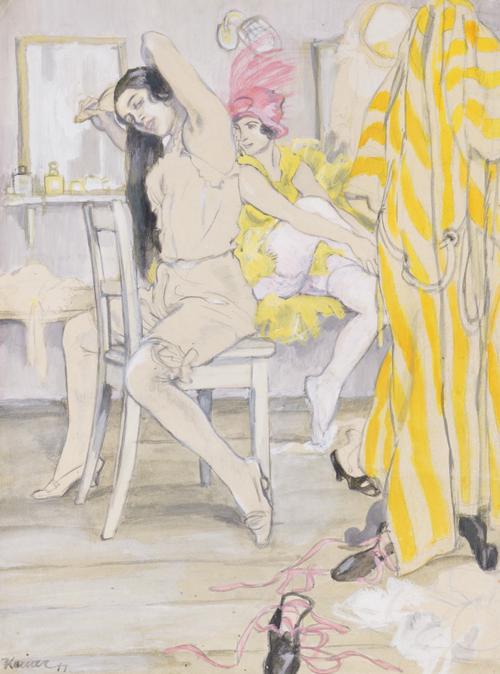 LUDWIG KAINER (GERMAN, 1885-1967)