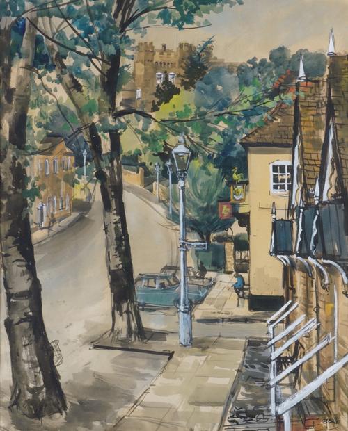 CHARLES BONE (BRITISH, B. 1926)