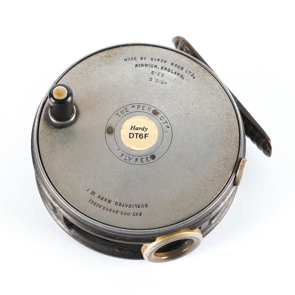 A HARDY BROS LIMITED THE PERFECT FLY REEL (2)