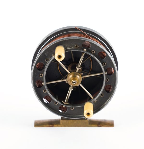 AN ALLCOCK ARIEL FISHING REEL (2)