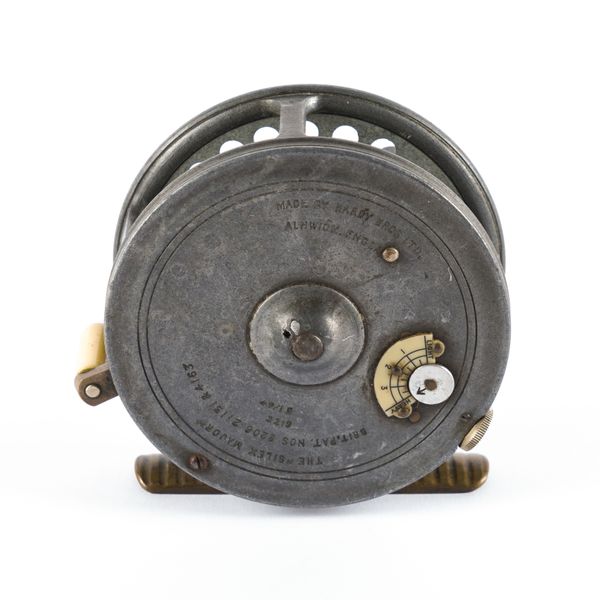 HARDY’S; THE ‘SILEX MAJOR’ 3 1/4 “ FISHING REEL TOGETHER WITH OTHER ITEMS (QTY)