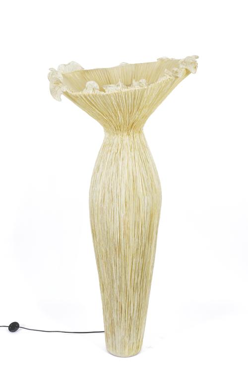 AYALA SERFATY FOR AQUA CREATIONS: 'MORNING GLORY' A FLOOR STANDING LIGHT