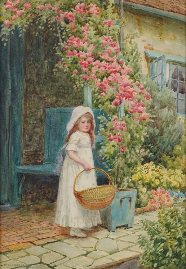 WILLIAM F. ASHBURNER (BRITISH, ACT. C.1900-C.1932)  (4)