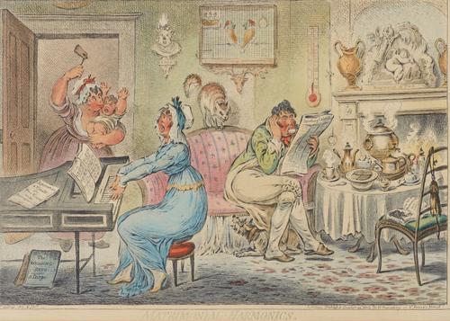 JAMES GILLRAY (BRITISH, 1757-1815) (2)