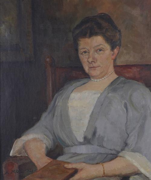 ANDREAS MOE (DANISH, 1877-1952)
