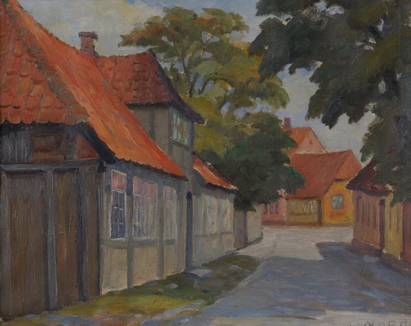 ANDREAS MOE (DANISH, 1877-1952)