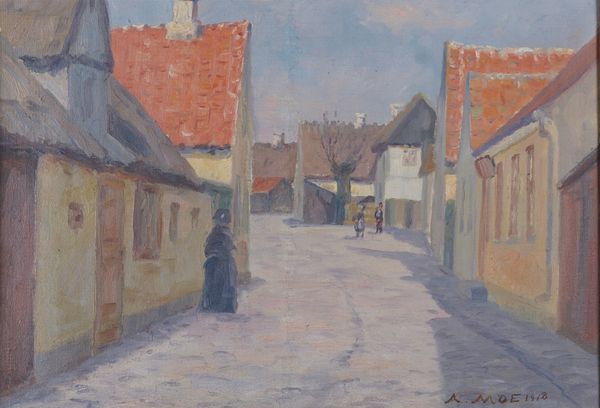 ANDREAS MOE (DANISH, 1877-1952)