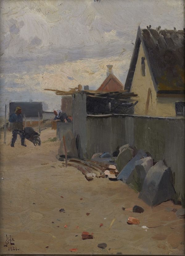 ERIK LUDWIG HENNINGSEN (DANISH, 1855-1930)