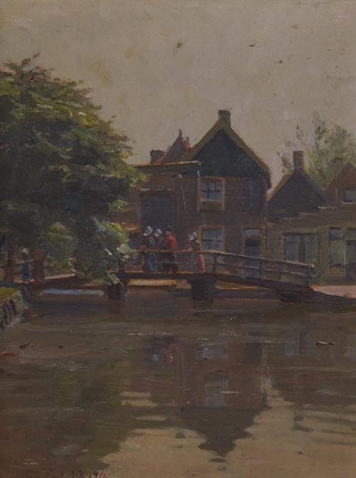 CHRISTIAN FREDERICK BECK (DANISH, 1876-1954)