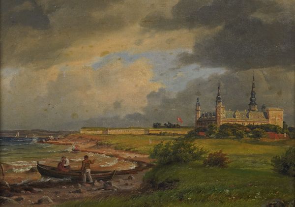 EILER RASMUSSEN EILERSEN (DANISH, 1827-1912)