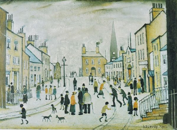 AFTER LAURENCE STEPHEN LOWRY