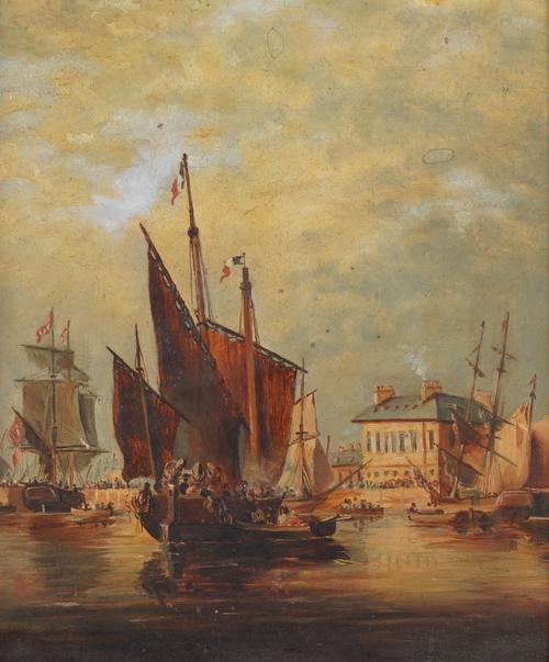 MANNER OF EDWARD WILLIAM COOKE