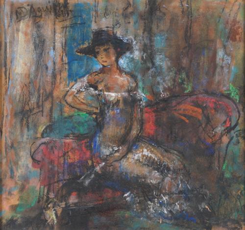 MICHAEL D'AGUILAR (BRITISH, 1922-2011)