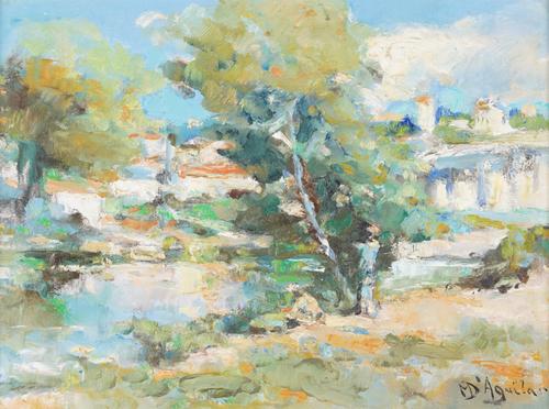 MICHAEL D'AGUILAR (BRITISH, 1922-2011)