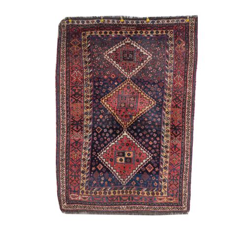 A SHIRAZ RUG - SOUTHWEST PERSIAN