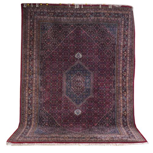A BIDJAR CARPET, PERSIAN