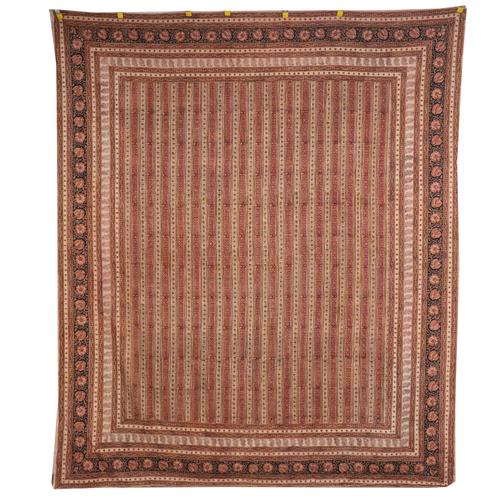 AN AFGHAN EMBROIDERED PANEL (2)