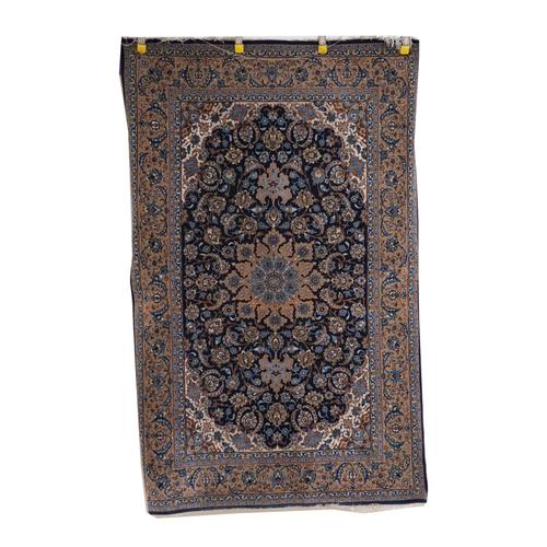 AN ESFAHAN RUG, PERSIAN