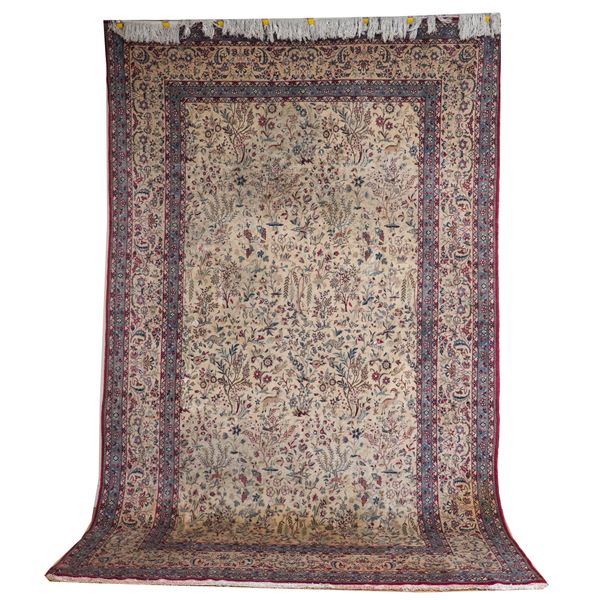 A FINE ESFAHAN CARPET, PERSIAN
