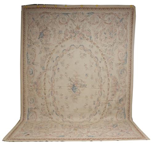 A EUROPEAN WOVEN CARPET