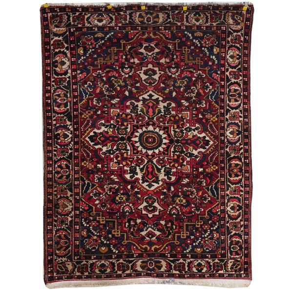 A BAKTIARI RUG, PERSIAN
