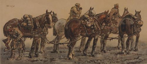 CHARLES JOHNSON PAYNE 'SNAFFLES' (BRITISH, 1884-1967) (2)