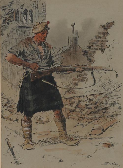 CHARLES JOHNSON PAYNE 'SNAFFLES' (BRITISH, 1884-1967) (2)