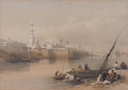 LOUIS HAGHE (DUTCH, 1806,1885) AFTER DAVID ROBERTS (4)