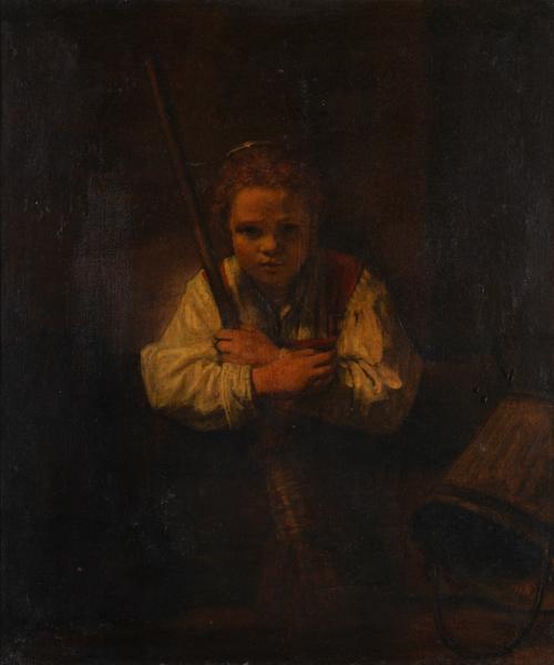 AFTER REMBRANDT AND STUDIO