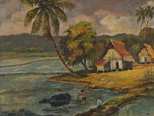 S*** SALDHY (20TH CENTURY)